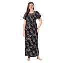 Soulemo Women39s Alpine Blended Printed Nighty 1635