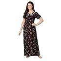 Soulemo Women39s Alpine Blended Printed Nighty 1635