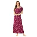 Soulemo Women39s Alpine Blended Printed Nighty 1635