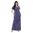 Soulemo Women39s Alpine Blended Printed Nighty 1635
