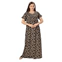 Soulemo Women39s Alpine Blended Printed Nighty 1635
