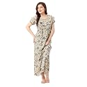 Soulemo Women39s Alpine Blended Printed Nighty 1635