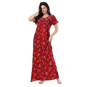 Soulemo Womens Blended Alpine Nighty 1642