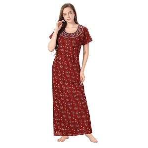 Soulemo Womens Blended Alpine Nighty 1642