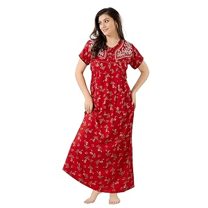 Soulemo Womens Blended Alpine Nighty 1642
