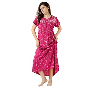 Soulemo Womens Blended Alpine Nighty 1642