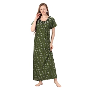 Soulemo Womens Blended Alpine Nighty 1642