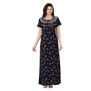Soulemo Womens Blended Alpine Nighty 1642