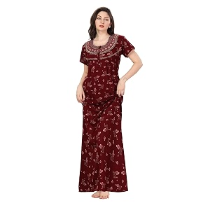 Soulemo Womens Blended Alpine Nighty 1642