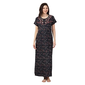 Soulemo Womens Blended Alpine Nighty 1642