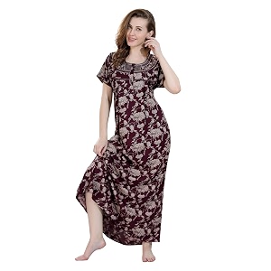 Soulemo Womens Blended Alpine Nighty 1642