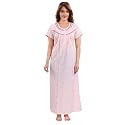 Soulemo Women39s Polycotton Printed Maxi Nighty