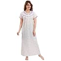 Soulemo Women39s Polycotton Printed Maxi Nighty