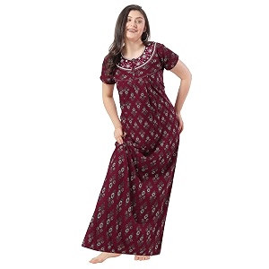 Soulemo Womens Printed Alpine Nighty 1656