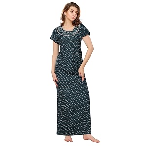 Soulemo Womens Printed Alpine Nighty 1656