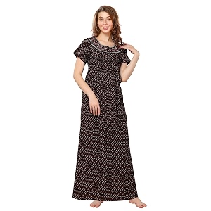Soulemo Womens Printed Alpine Nighty 1656