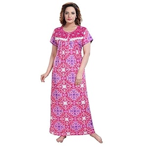 Soulemo Womens Printed Alpine Nighty 1693