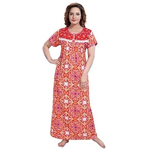 Soulemo Womens Printed Alpine Nighty 1693