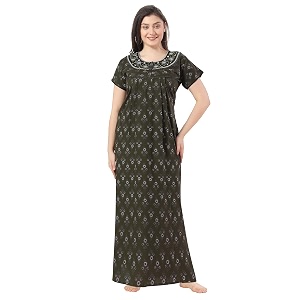 Soulemo Womens Printed Alpine Nighty 1656