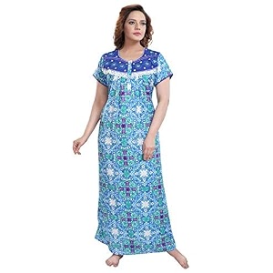 Soulemo Womens Printed Alpine Nighty 1693