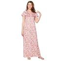 Soulemo Women39s Pure Cotton Floor Length Nighty