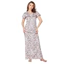 Soulemo Women39s Pure Cotton Floor Length Nighty
