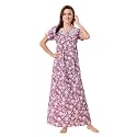 Soulemo Women39s Pure Cotton Floor Length Nighty