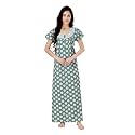Soulemo Women39s Pure Cotton Floor Length Nighty