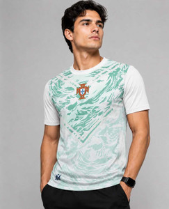 SoulFibre Printed Men Round Neck White T-Shirt