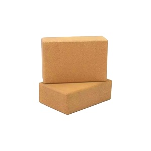 Soulflex Imported High-Density Cork Yoga Block