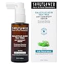 Soulflower Anti Dandruff Hair Serum with Piroctone Olamine, 2% Salicylic Acid & Rosemary Essential Oil for Hair Growth, Anti Hair Fall, Frizz Control Lotion for Men & Women for All Hair Types | 50ml
