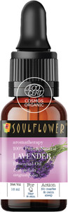 Soulflower Essential Oil Lavender 100 Pure Natural