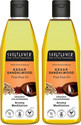 Soulflower Kesar Sandalwood Puja Diya Oil 225ml,Set of 2