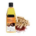 Soulflower Kesar Sandalwood Puja Diya Oil for Deepam, Smoke Free Pooja, Home, Office