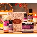 Soulflower Lavender Try me Bath Set (Bath salt, Massage Oil, Candles) (Pack of 1)
