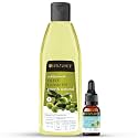 Soulflower Tea Tree Essential Oil 15ml &amp; Olive Carrier Oil 225ml