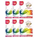 SOULFRESH Air Pocket, Air Freshener- Bathroom and Toilet Fragrance, Lasts Up to 30 days - Assorted (Pack of 4)| Citrus, Lavender, Floral, Mogra Multicolor