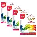 SOULFRESH Air Pocket, Air Freshener- Bathroom and Toilet Fragrance, Lasts Up to 30 days - Assorted (Pack of 4)| Citrus, Lavender, Floral, Mogra Multicolor