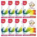 SOULFRESH Air Pocket, Air Freshener- Bathroom and Toilet Fragrance, Lasts Up to 30 days - Assorted (Pack of 4)| Citrus, Lavender, Floral, Mogra Multicolor