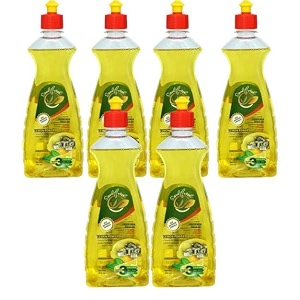 soulfresh dish wash gel remove tough stains grease cleaner bartan utensil cleaner leaves no residue 500ml each pack of 6