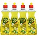 Soulfresh Dish Wash Gel, remove tough stains, grease cleaner, bartan utensil cleaner, leaves no residue 500ml each (pack of 4)