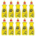 Soulfresh Dish Wash Gel, remove tough stains, grease cleaner, bartan utensil cleaner, leaves no residue 500ml each (pack of 10)
