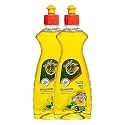 SOULFRESH Dishwash Liquid Gel, Grease cleaner, Removes Tough stains 500ml (Pack of 2)