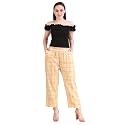 Soulful Threads Women's &amp; Girls' Straight Fit Pants