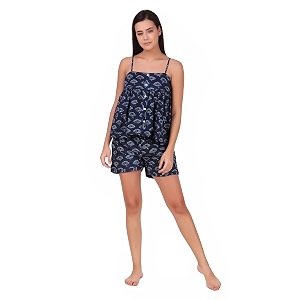 Soulful Threads Womens Cotton All Over Print