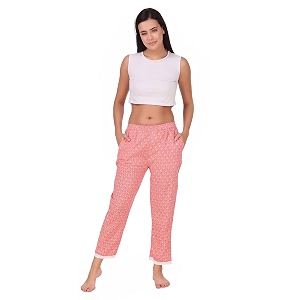 Soulful Threads Women Peach Kantha Work Floral