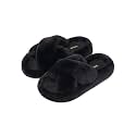 SOULROSE Womens Slipper Open Toe Fuzzy House