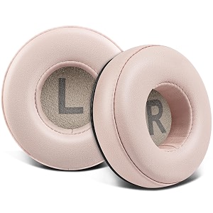 soulwit earpads replacement for jbl tune 450bttune 460bttune 500bttune 510bttune 520bttune 530btjr 300btjr 310bte40btjunior 320bt ear pads cushions with soft protein leather - pink