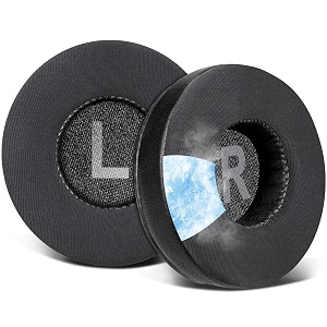 soulwit cooling earpads for jbl tune 450bt500bt510bt520bt - black