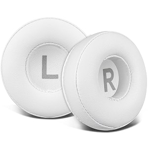 soulwit earpads replacement for jbl tune 450bttune 460bttune 500bttune 510bttune 520bttune 530btjr 300btjr 310bte40btjunior 320bt ear pads cushions with soft protein leather - white